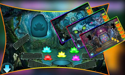 Best Escape Games 107 Infuriated Rhinoceros Rescue screenshot 2