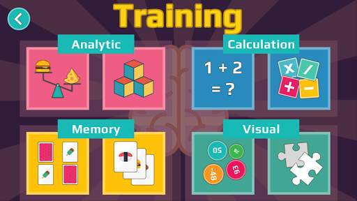 Brain Challenge - Brain Training Game screenshot 2