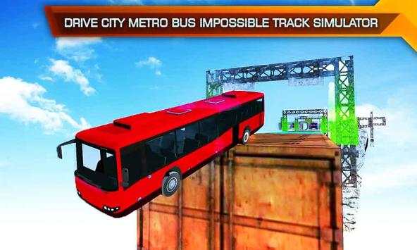 Drive City Metro Bus Impossible Track Simulator screenshot 8