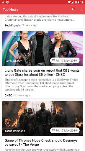 Top News screenshot 2