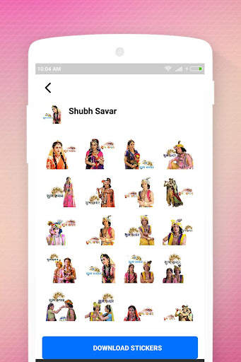 Radhe Krishna Stickers screenshot 6