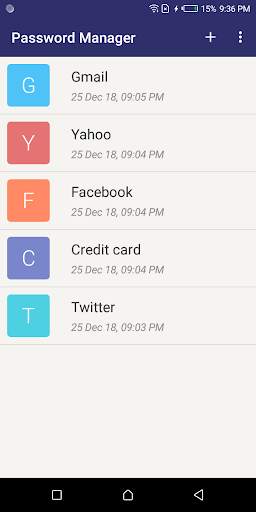 Simple Password Manager screenshot 9