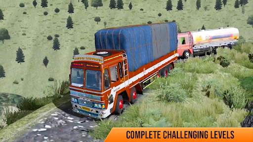 Real Cargo Truck Driving Games screenshot 4
