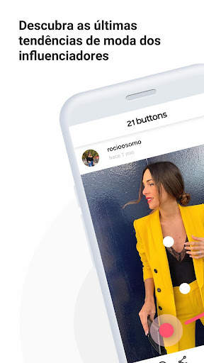 21 Buttons: Rede social de mod screenshot 1