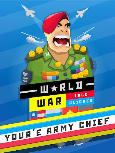 World War: Idle Clicker screenshot 4