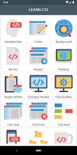 W3School CSS (Learn CSS) screenshot 1