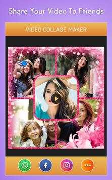Video Collage Maker 6 تصوير الشاشة