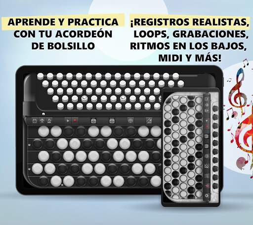 Acordeón Cromático de Botones screenshot 9
