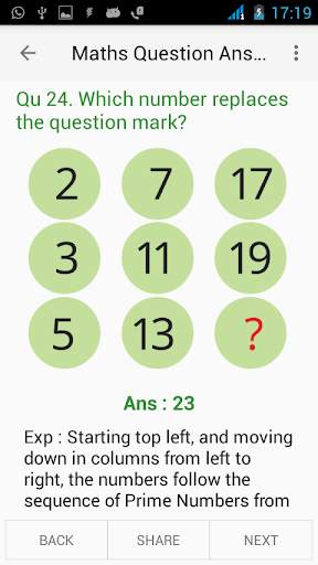 Maths Reasoning скриншот 17