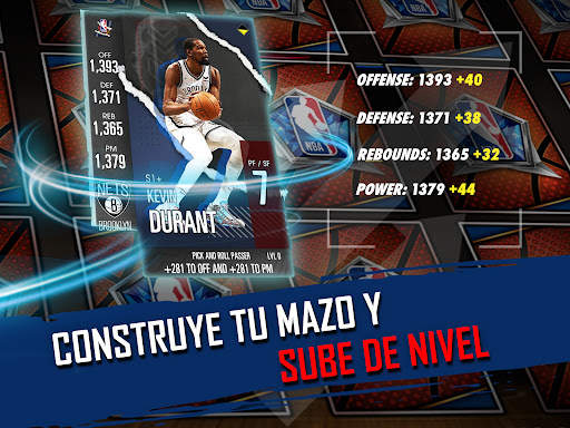NBA SuperCard Colecc. cartas screenshot 10