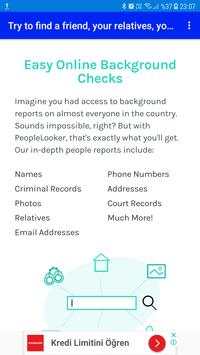 PeopleLooker screenshot 3