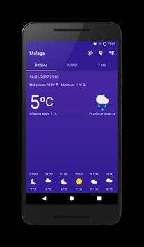 Meteo screenshot 1