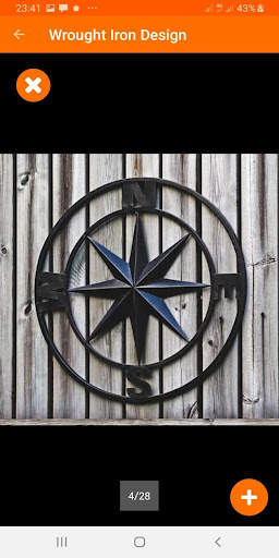 Wrought Iron Design Ideas screenshot 7