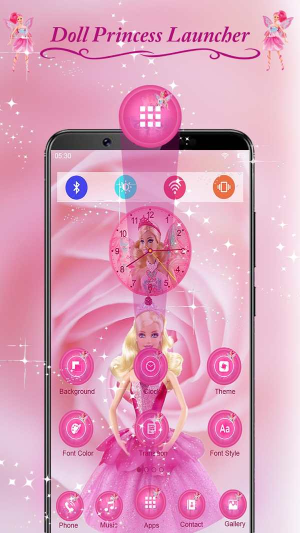 Princess Doll Launcher screenshot 5