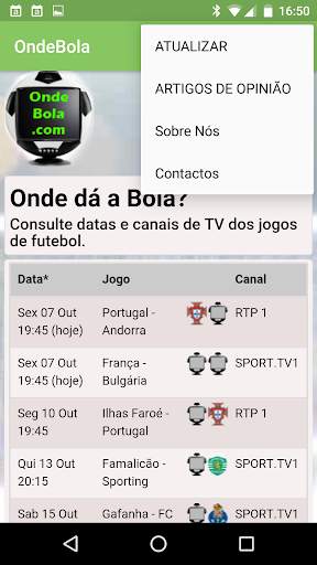 Onde Bola screenshot 1