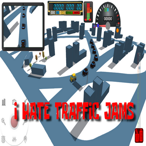 I HATE TRAFFIC JAMS icon