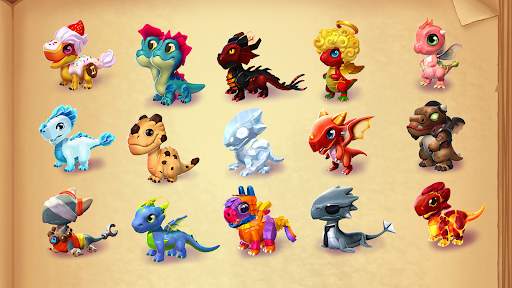 Dragon Mania Legends screenshot 1