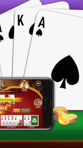 Rummy Palace - the best Online Rummy Interface screenshot 2