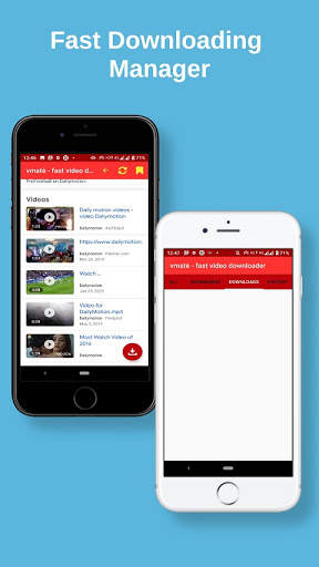 vmatè - fast video downloader & browser screenshot 4