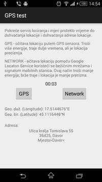 GPS Test screenshot 2