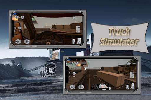 Real Truck Simulator : Multiplayer / 3D screenshot 2