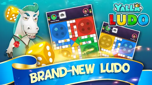 Yalla Ludo - Ludo&Domino screenshot 1