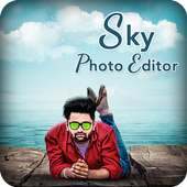 Sky Photo Editor icon