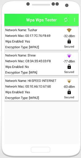 Wifi Wps Wpa Tester Dumpper 2021 screenshot 2