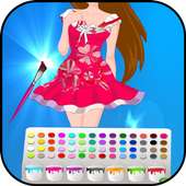 amazing dress design games logo