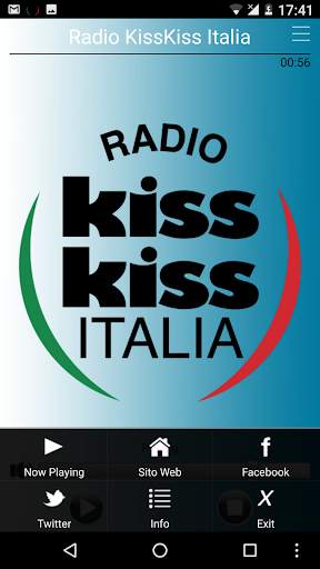 Radio Kiss Kiss Italia screenshot 3