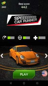 Speed Car Runner screenshot 3