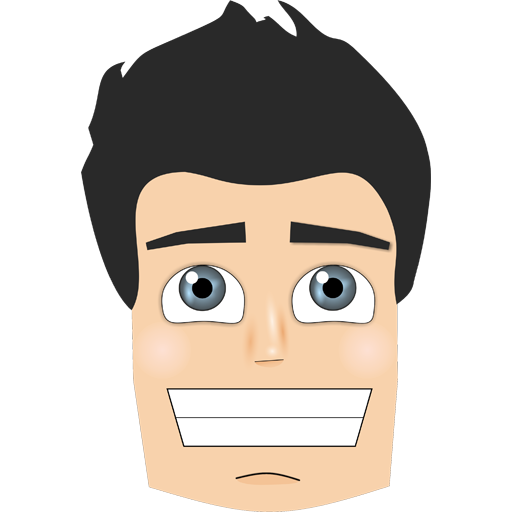 Funny eater icon