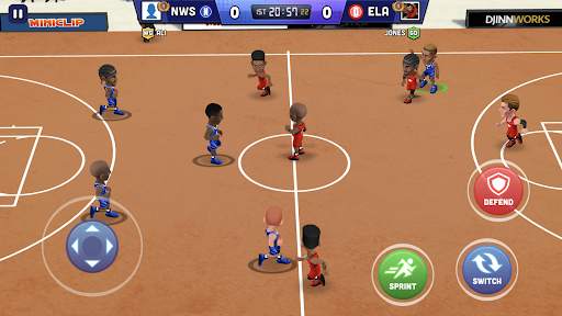 Mini Basketball स्क्रीनशॉट 16