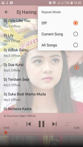 Dj Haning - Lagu Dayak Offline screenshot 6