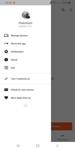Plutonium Share - Transfer & Share स्क्रीनशॉट 8