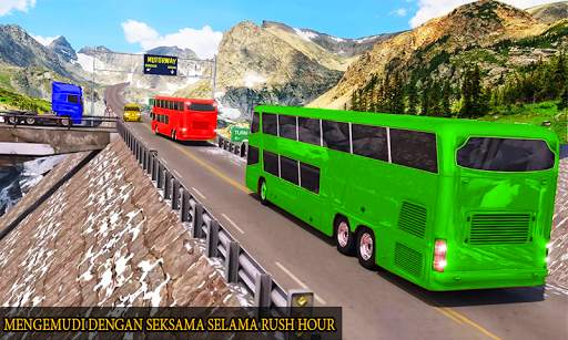 Drive Hill Coach Bus Simulator: Game Bus 2019 screenshot 5