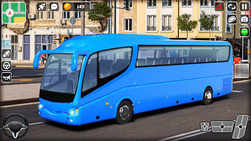 Bus simulator 3d 2022 bus game screenshot 2