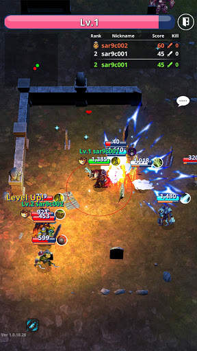 Merge Raid.io - Necromancer Story screenshot 7