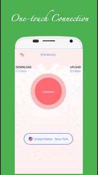VPN BRAZIL screenshot 1