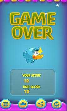 Blue Flappy Bird screenshot 6