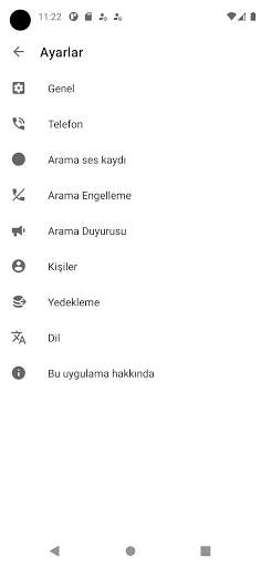 ACR Telefon, SIP Phone ve Spam Arama Engelleyici screenshot 7