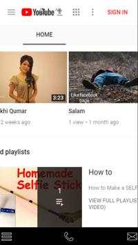 My youtube app screenshot 2