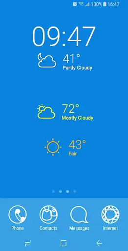 Mt Weather Icons Set for Chronus 1 تصوير الشاشة