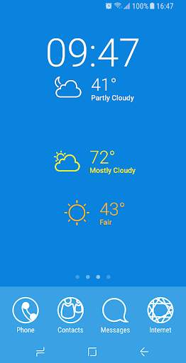 Mt Weather Icons Set for Chronus screenshot 1
