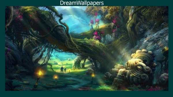 Enchanted Forest Wallpaper screenshot 1