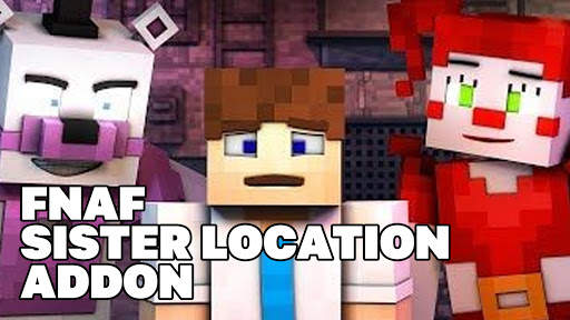Fnaf Mod for MCPE screenshot 1