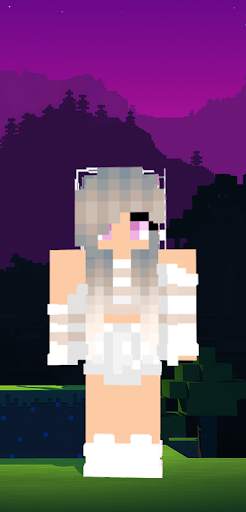 E girl Skin for Minecraft screenshot 6