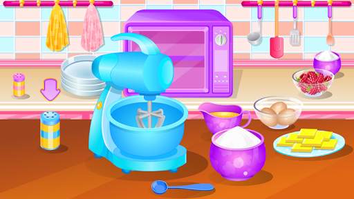 cooking games cake berries screenshot 1