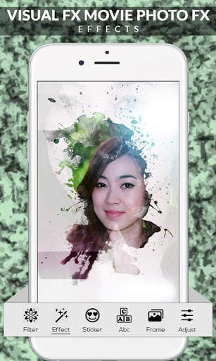 Visual FX : Movie Photo FX Effects 3 تصوير الشاشة