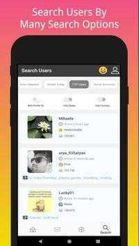 Chat with Strangers App - Splansh - Chat & Share screenshot 3